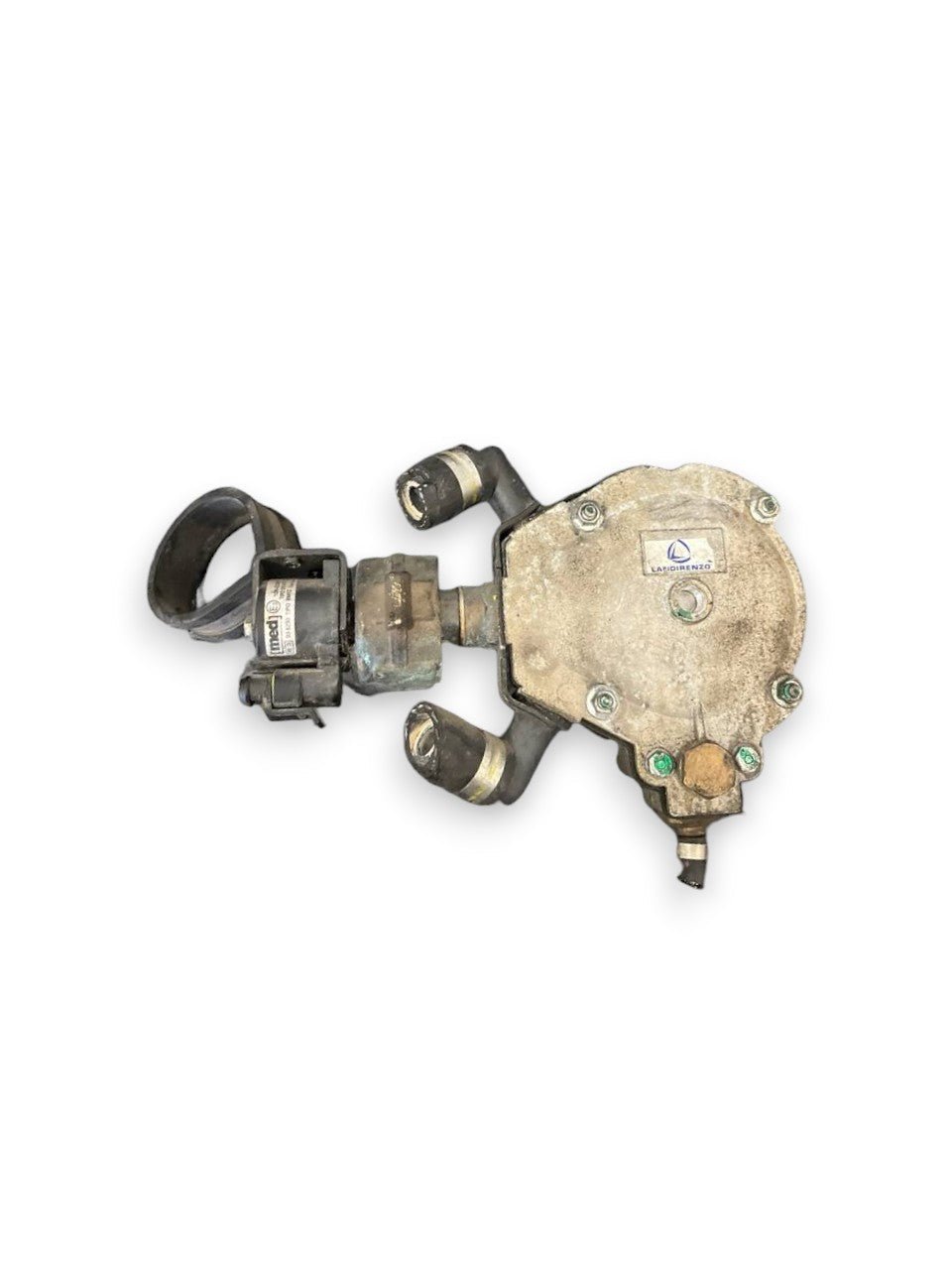 Polmone / Riduttore Pressione Landirenzo Fiat Panda / Opel Meriva / Fiat Punto Evo / Lancia Ypsilon / Toyota Yaris / Peugeot 208 / Nissan Note / Dacia Sandero / Renault Clio / Alfa Romeo MIto 1.2 Benzina (2004 al 2012) cod: 67R010056 - F&P CRASH SRLS - Ricambi Usati