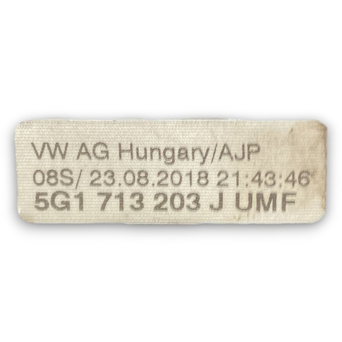 Pomello cambio volkswagen golf VII cod . 5g1713203 (2012 > 2021) - F&P CRASH SRL - Ricambi Usati