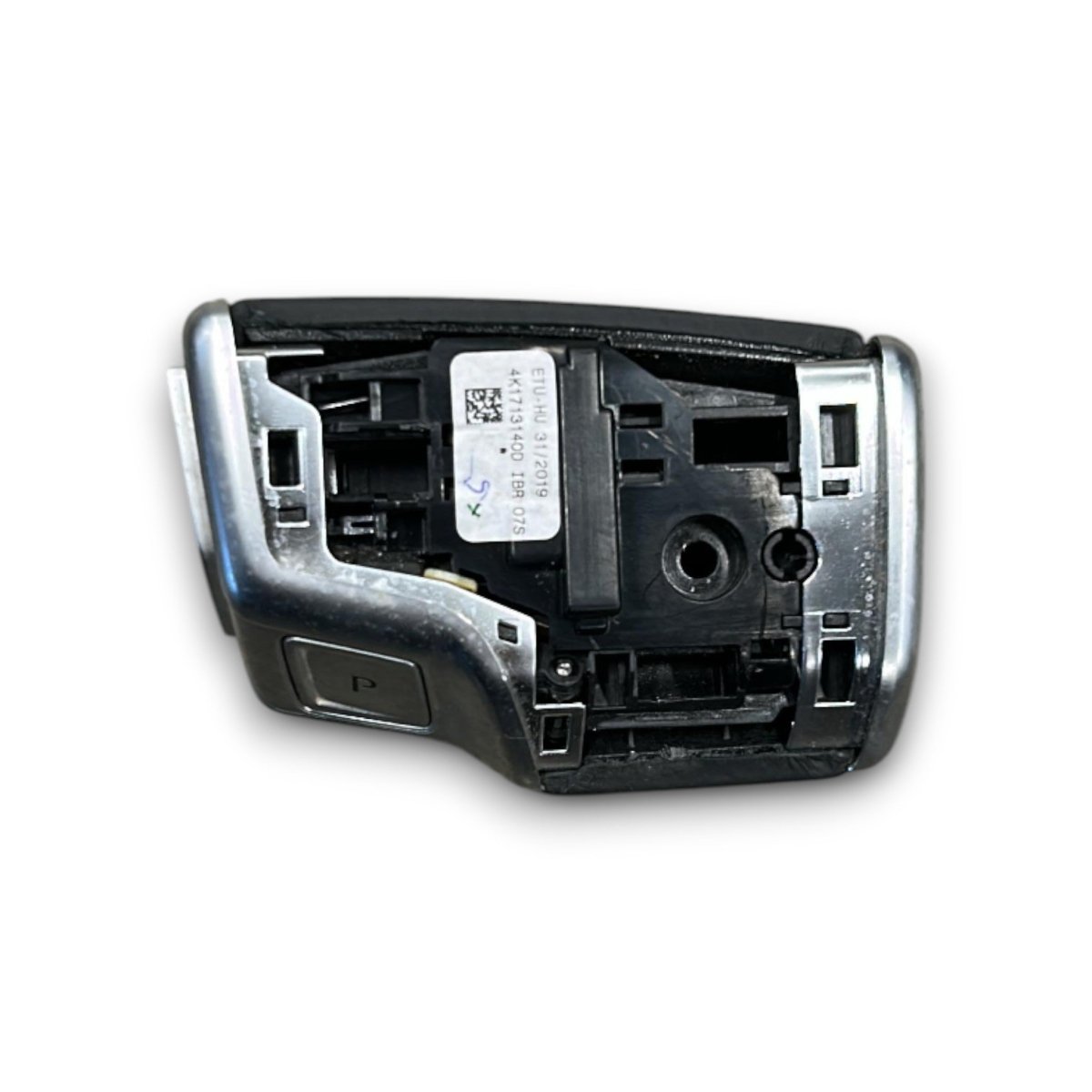 Pomello leva marce Audi Q8 cod.4k1713140d (2018 > 2023) cambio automatico - F&P CRASH SRLS - Ricambi Usati