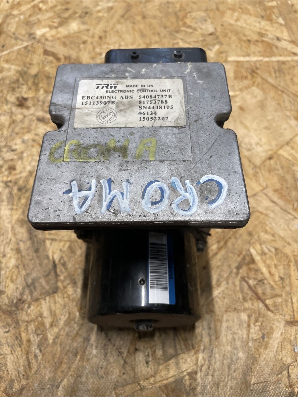 Pompa Abs 54084737B Fiat Croma 1.9 (05 - 07) - F&P CRASH SRLS - Ricambi Usati