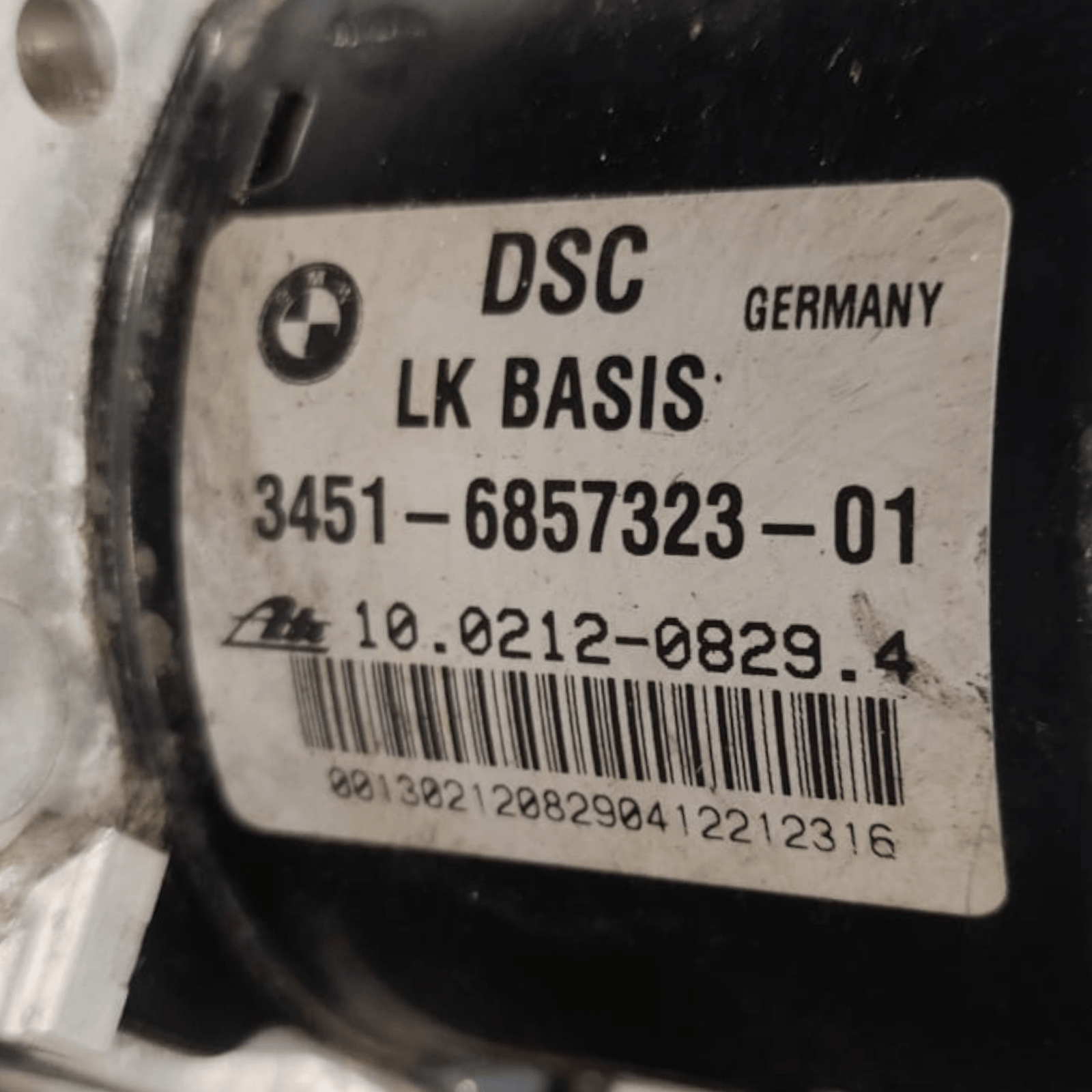 Pompa Abs Bmw Serie 1 F20 1.6 Benzina COD: 3451685732301 (2011 - 2019) - F&P CRASH SRLS - Ricambi Usati
