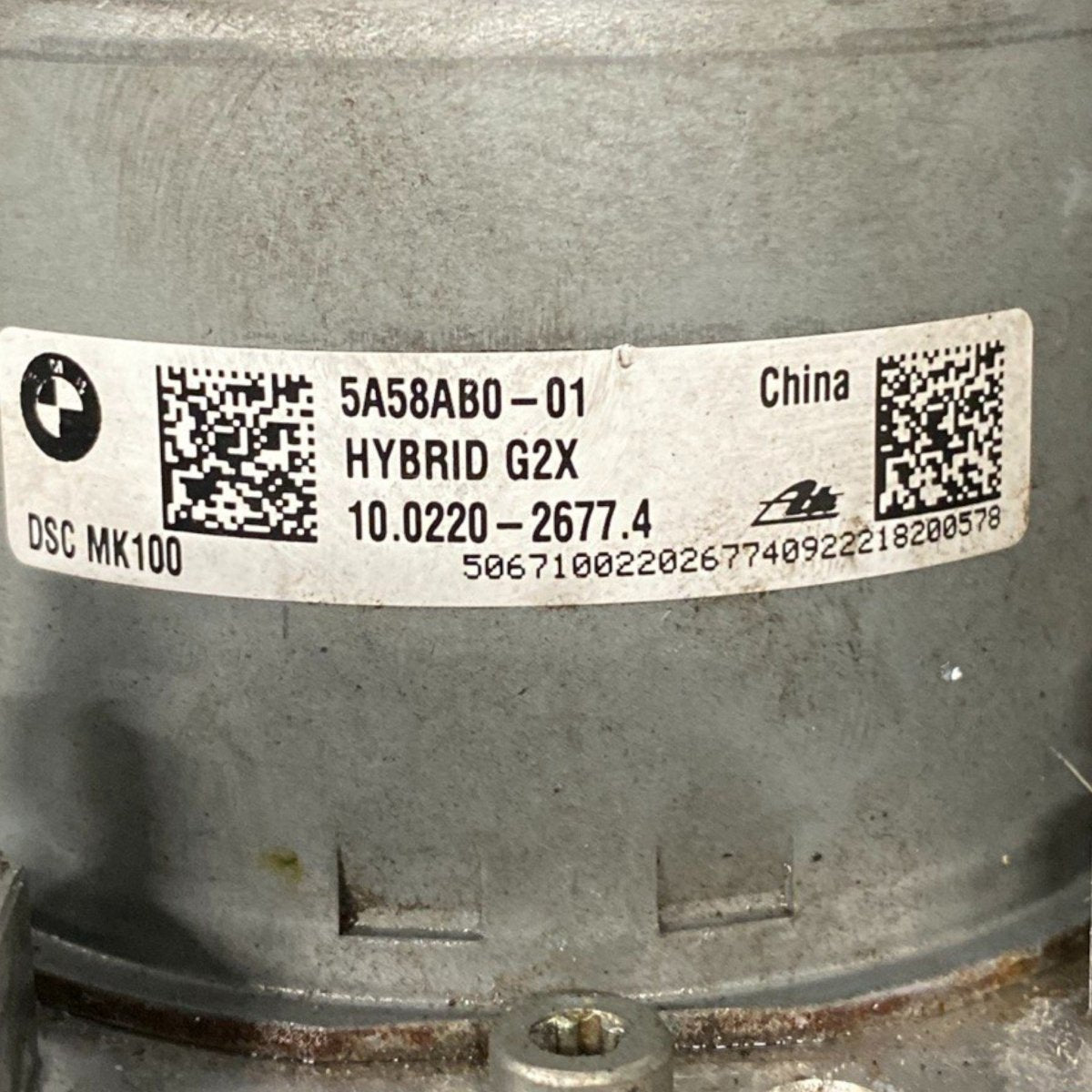 Pompa abs bmw serie 4 gran coupè g26 2.0 diesel / hybrid Cod: 5a58ab0 - 01 (2020 - ) - F&P CRASH SRLS - Ricambi Usati