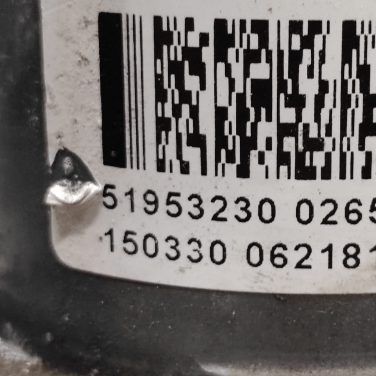 Pompa abs fiat 500 1.2 benzina cod: 51953230 (2007 - 2015) - F&P CRASH SRLS - Ricambi Usati