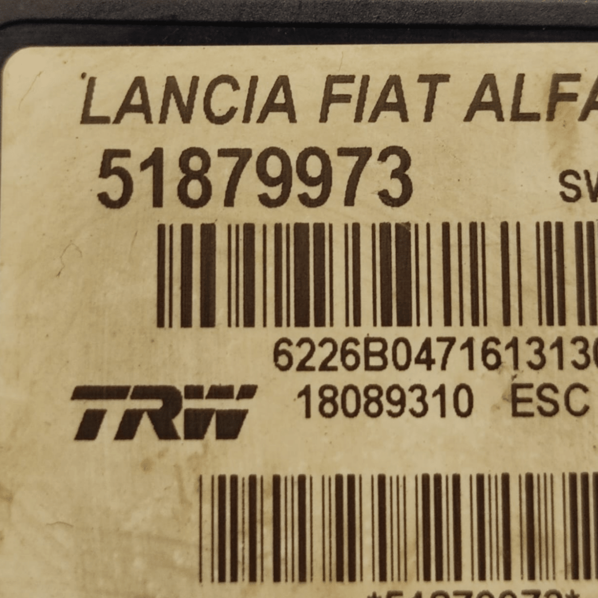 Pompa Abs Fiat 500L 1.3 Diesel cod: 51879973 (2012 - 2022) - F&P CRASH SRL - Ricambi Usati