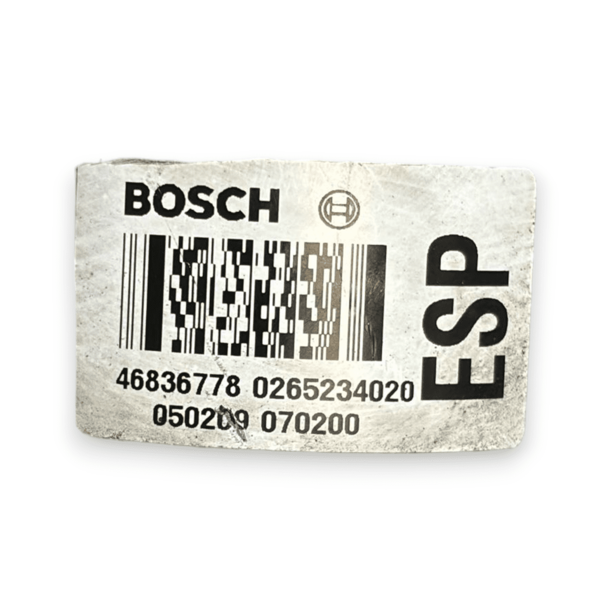 Pompa abs fiat stilo 1.9 diesel cod:46836778 (2001 - 2010) - F&P CRASH SRL - Ricambi Usati