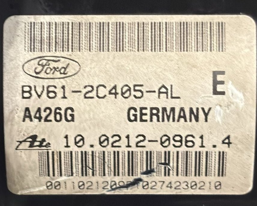 Pompa abs ford c - max II 1.6 diesel cod:bv61 - 2c405 - al (2010 - 2019) - F&P CRASH SRL - Ricambi Usati