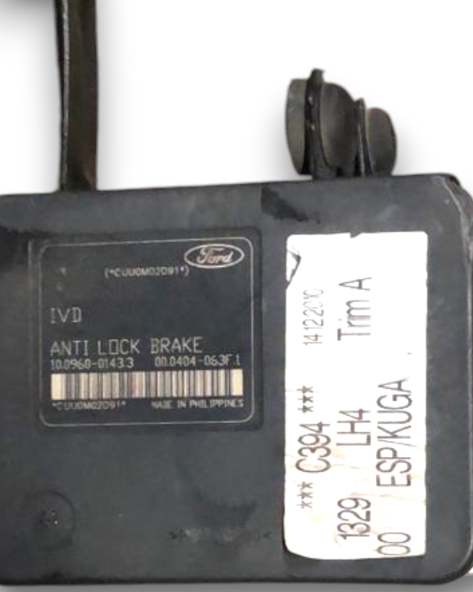Pompa ABS FORD Kuga 2.0 Diesel (2008 > 2010) cod:10.0206 - 0410.4 - F&P CRASH SRLS - Ricambi Usati