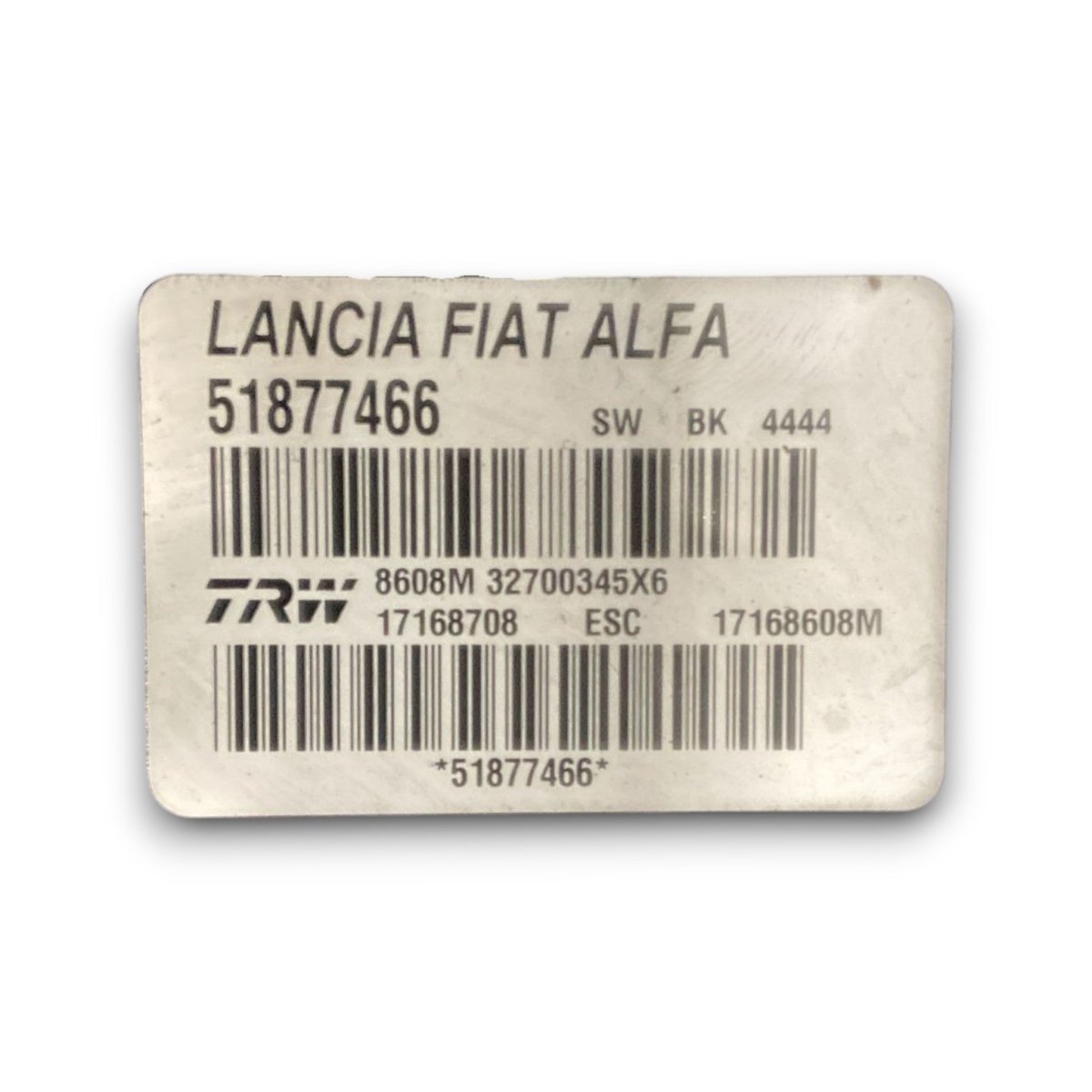 Pompa abs lancia delta III cod . 51877466 1.6 diesel (2008 > 2015) - F&P CRASH SRL - Ricambi Usati