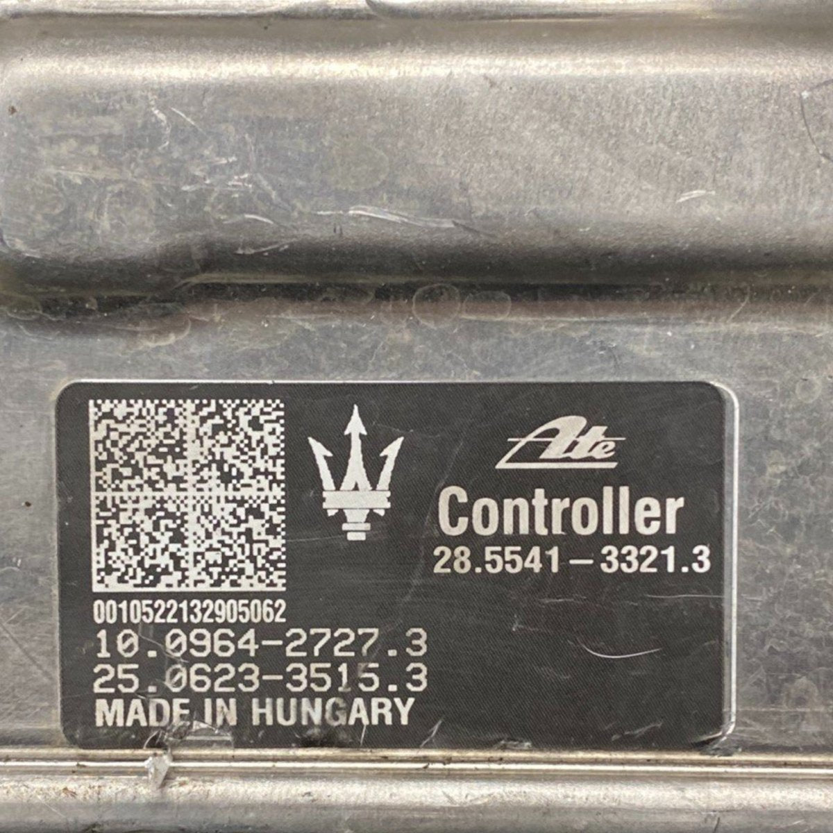 Pompa abs maserati grecale m182 2.0 benzina - hybrid Cod: 28.5541 - 3321.3 (2022 - ) - F&P CRASH SRLS - Ricambi Usati