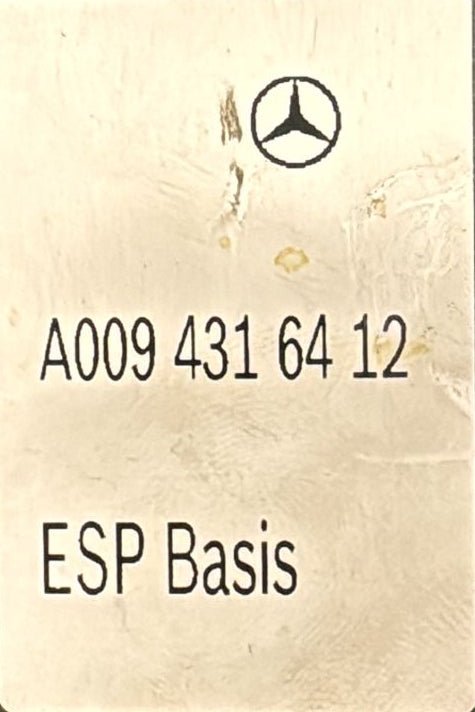 Pompa abs Mercedes - Benz Classe A (W176) cod. a0094316412 (2012 - 2018) - F&P CRASH SRL - Ricambi Usati