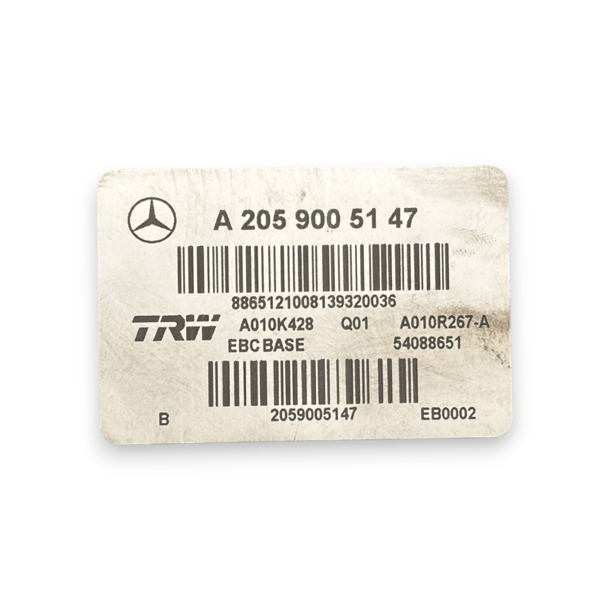 Pompa abs mercedes - benz glc X253 2.2 diesel cod:a2059005147 (2015 - 2022) - F&P CRASH SRL - Ricambi Usati
