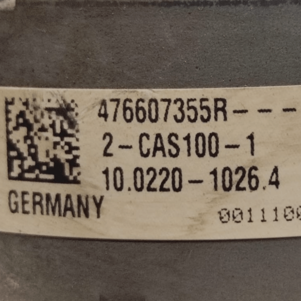 ABS pump Renault Megane IV 1.5 diesel code: 476607355r (2015 - ) - F&P CRASH SRLS - Used Parts