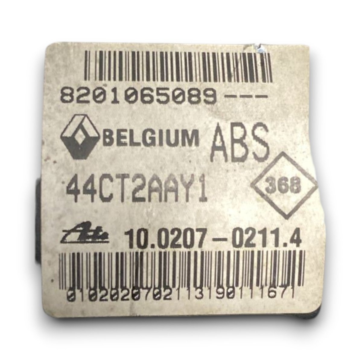 Pompa abs Renault Twingo III cod . 8201065089 1.2 benzina (2014 >) - F&P CRASH SRL - Ricambi Usati