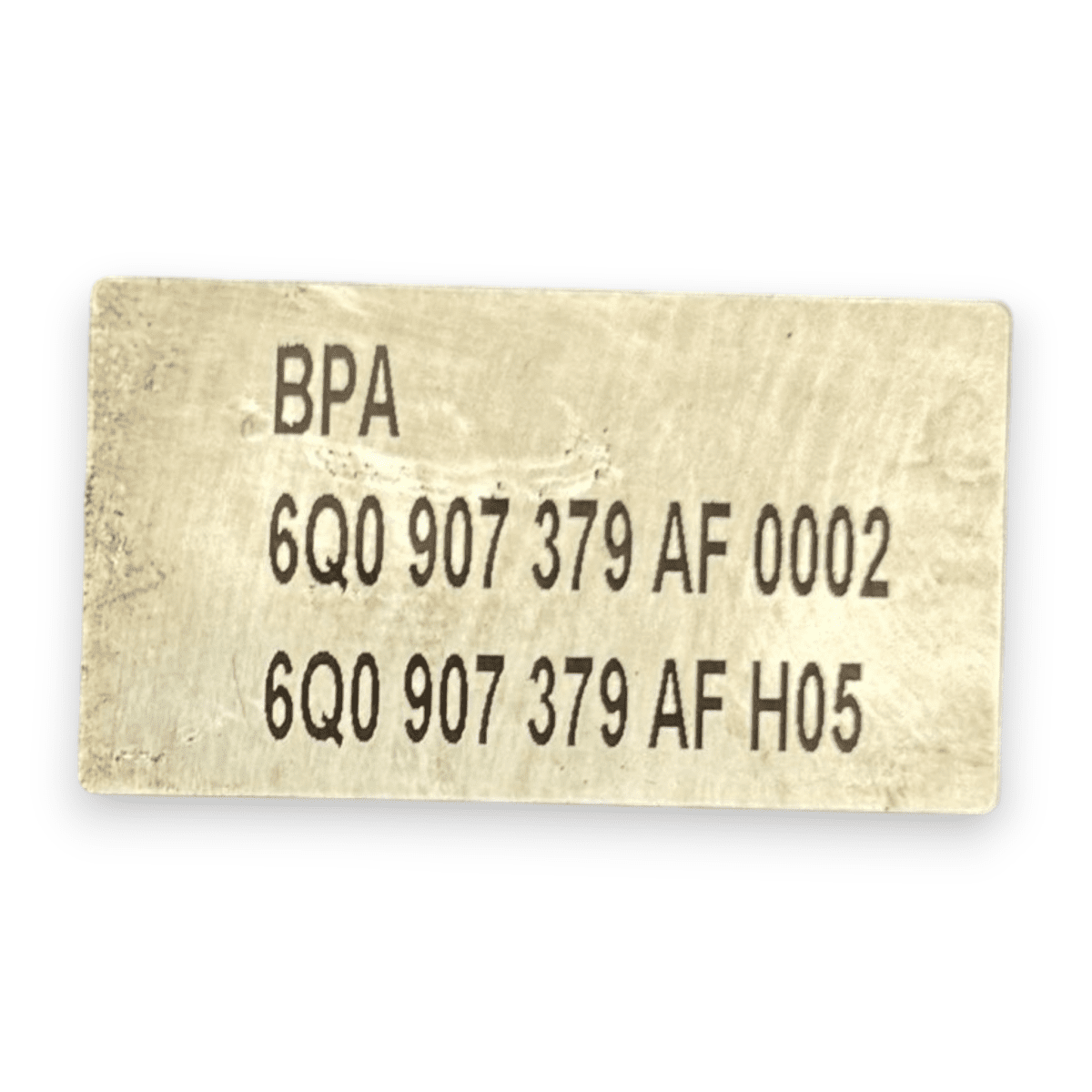 Pompa abs seat ibiza III 1.4 benzina cod:6q0907379af0002 (2002 - 2009) - F&P CRASH SRL - Ricambi Usati