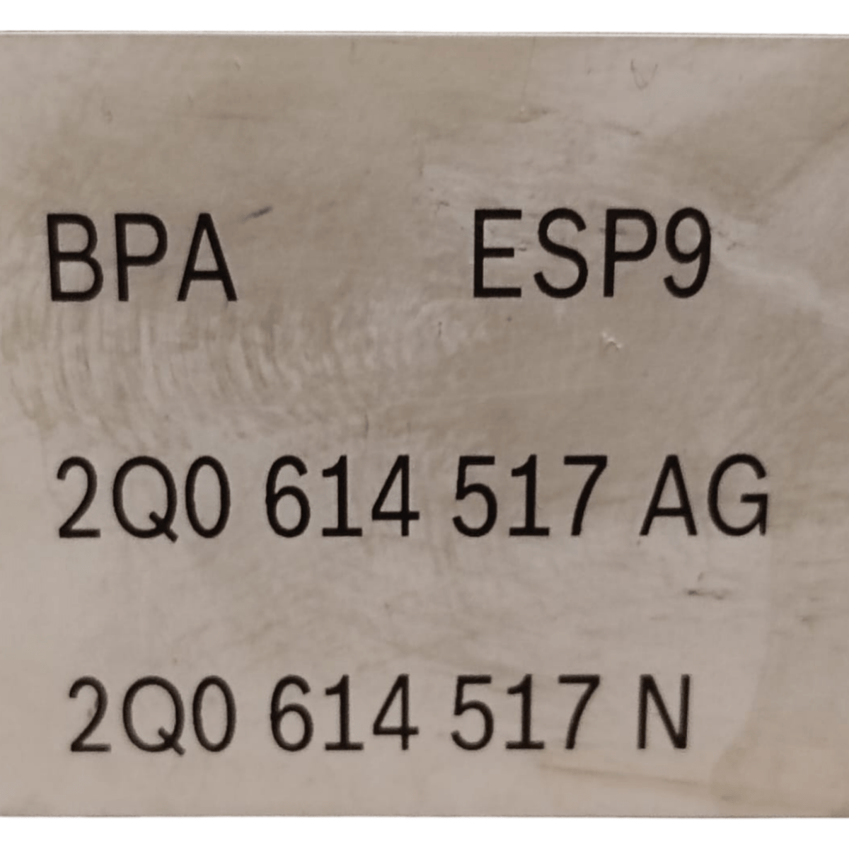 Pompa abs seat ibiza v 1.0 benzina cod: 2q0614517ag (2017 - ) - F&P CRASH SRLS - Ricambi Usati