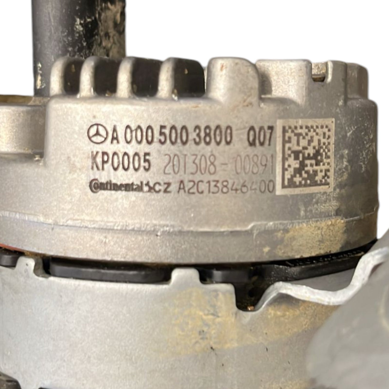 Water Pump Mercedes Benz Class A (W177) code:A0005003800 1.3 Petrol (2018 >) - F&P CRASH SRLS - Used Parts