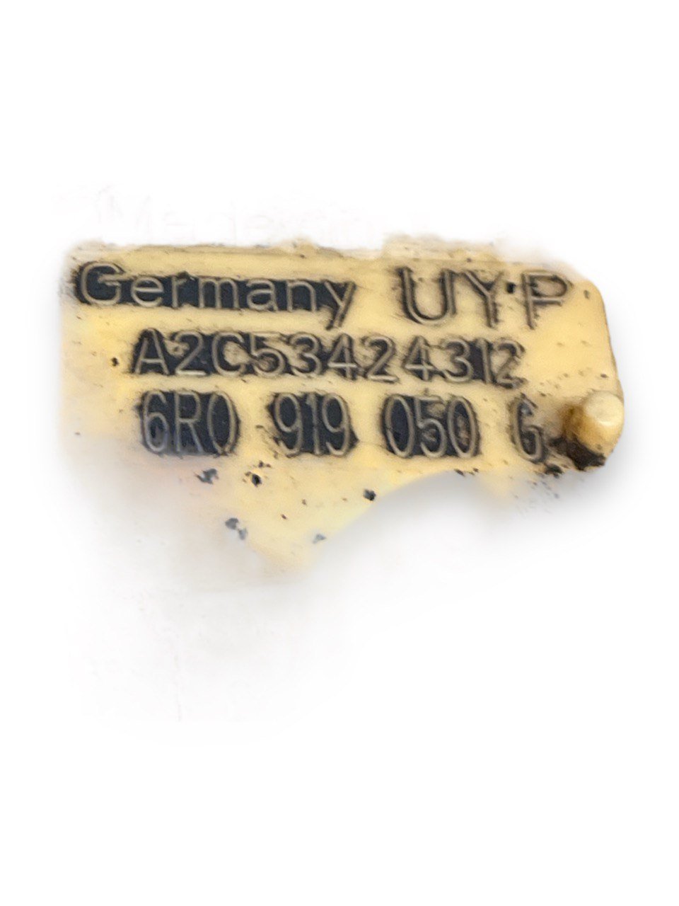 Pompa Carburante Audi A1 8X 1.6 diesel (2010 - 2018) cod.6R0919050G - F&P CRASH SRLS - Ricambi Usati