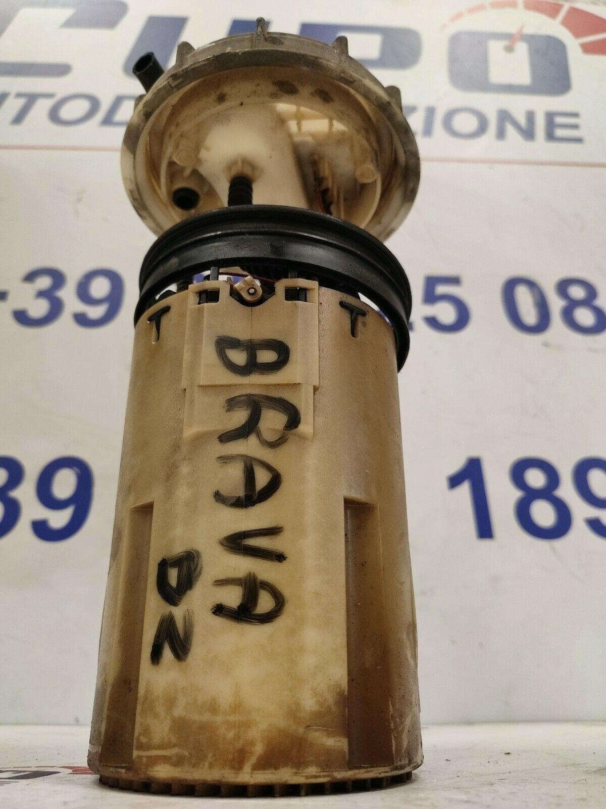 Fuel Pump Gasoline Fiat Bravo - Brava - Marea Alfa 145 - 146 0580303002 - F&P CRASH SRLS - Used Parts