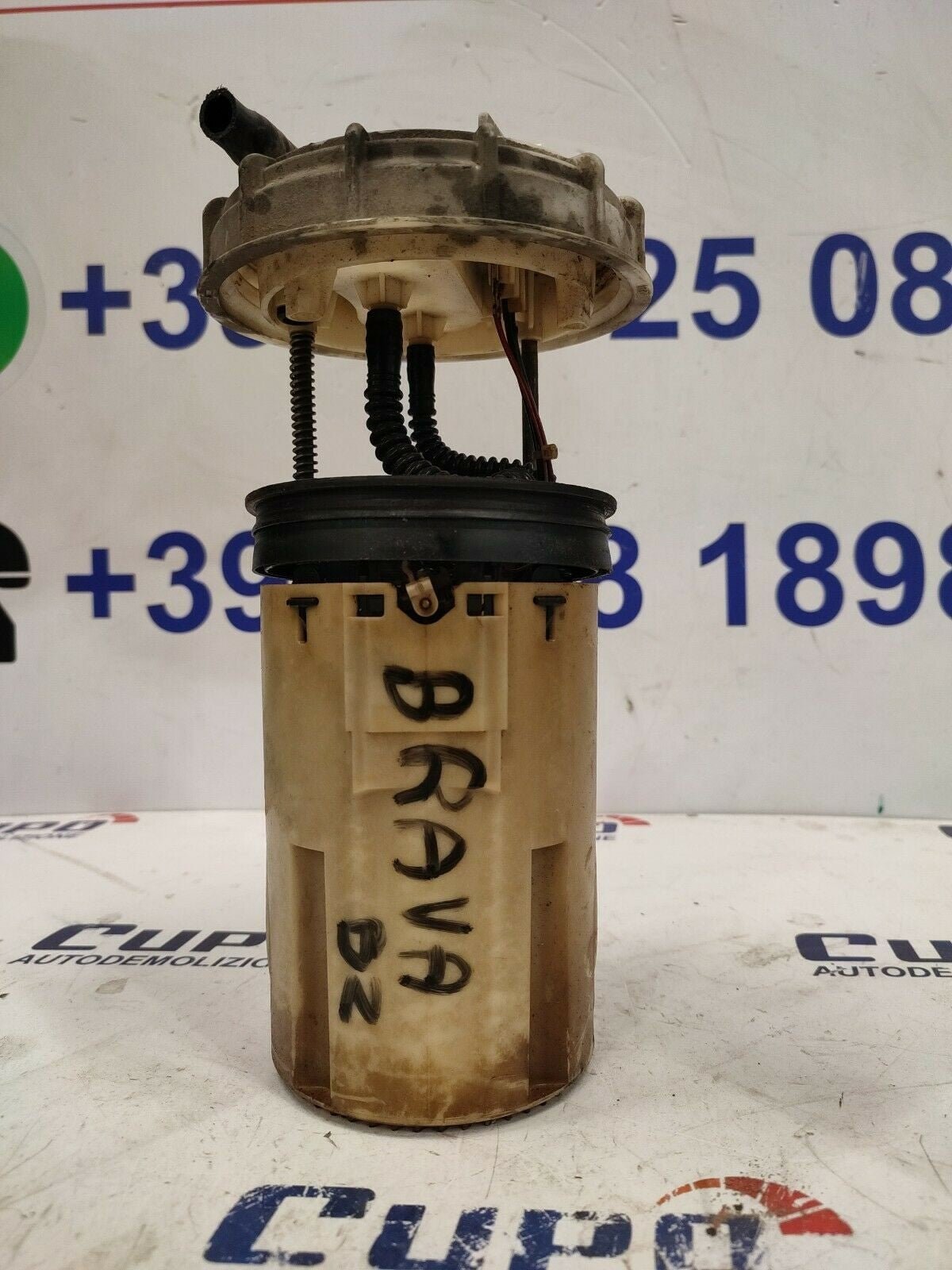 Fuel Pump Gasoline Fiat Bravo - Brava - Marea Alfa 145 - 146 0580303002 - F&P CRASH SRLS - Used Parts