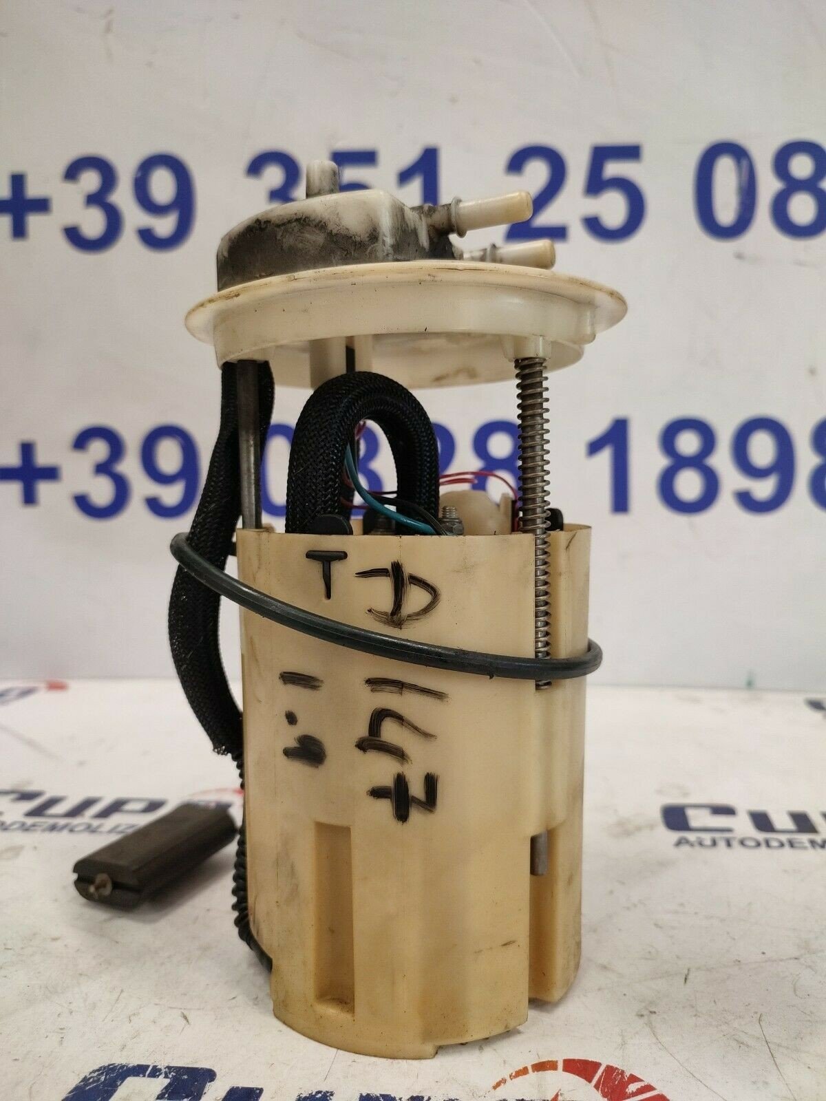 Fuel Pump and Float Alfa Romeo 147 1.9 Jtd 85Kw D 5M 5P 0580303011 - F&P CRASH SRLS - Used Parts