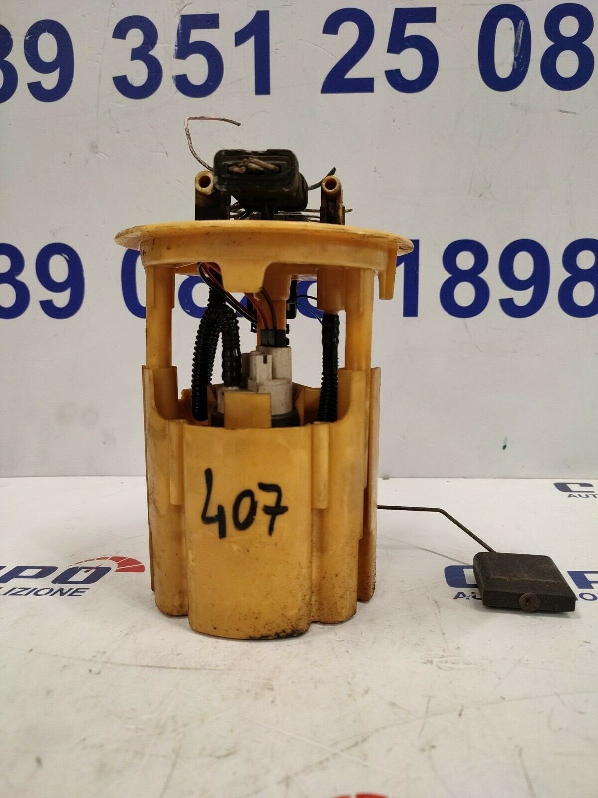 Fuel Pump and Float Citroen C3 1.4 D 5P 5M 50Kw (2003) Ri 9638566480 - F&P CRASH SRLS - Used Parts