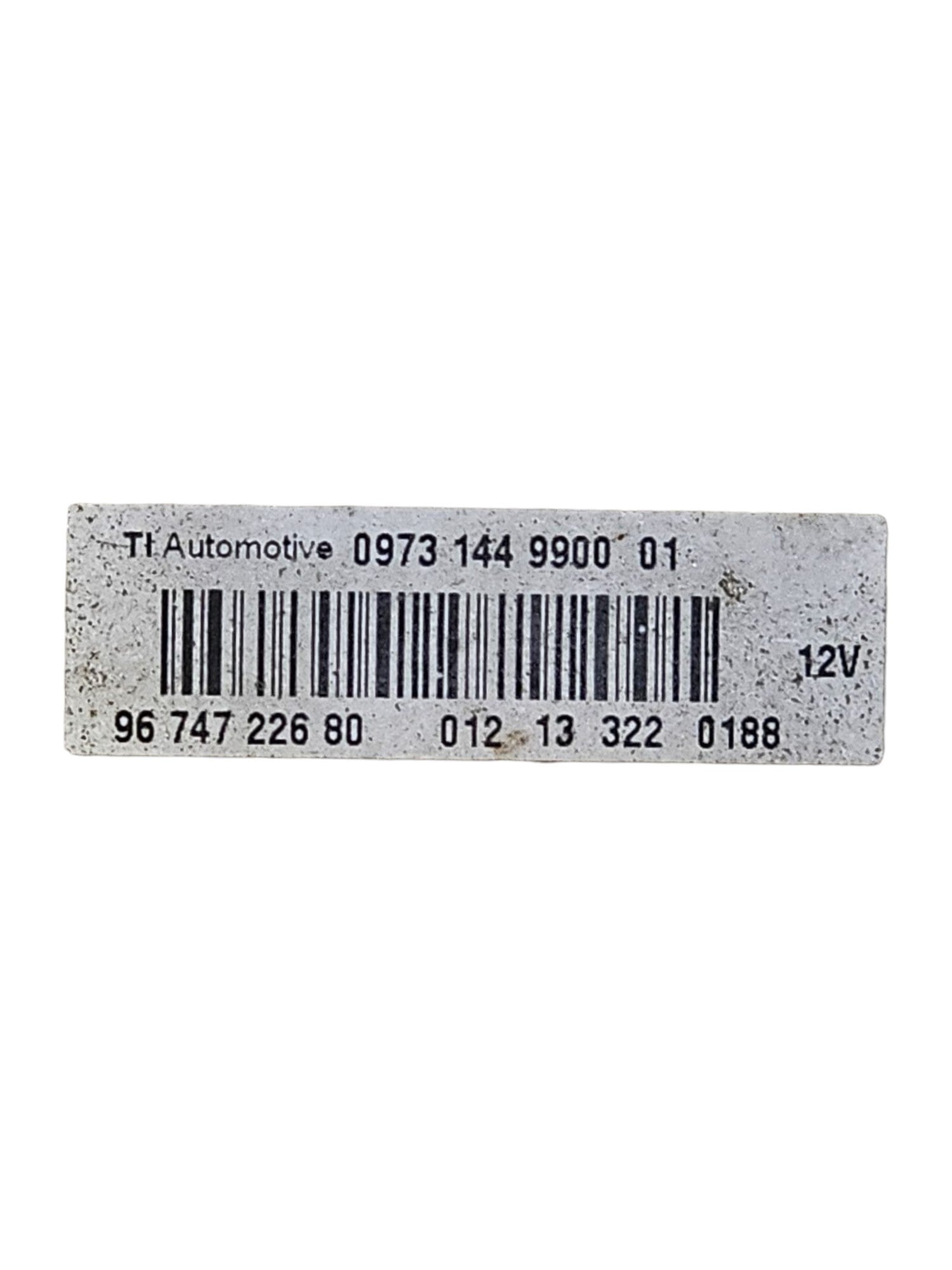 Fuel Pump / Float Citroen C4 Picasso II 1.6 Diesel Code:9674722680 (2013 - 2022) - F&P CRASH SRLS - Used Parts