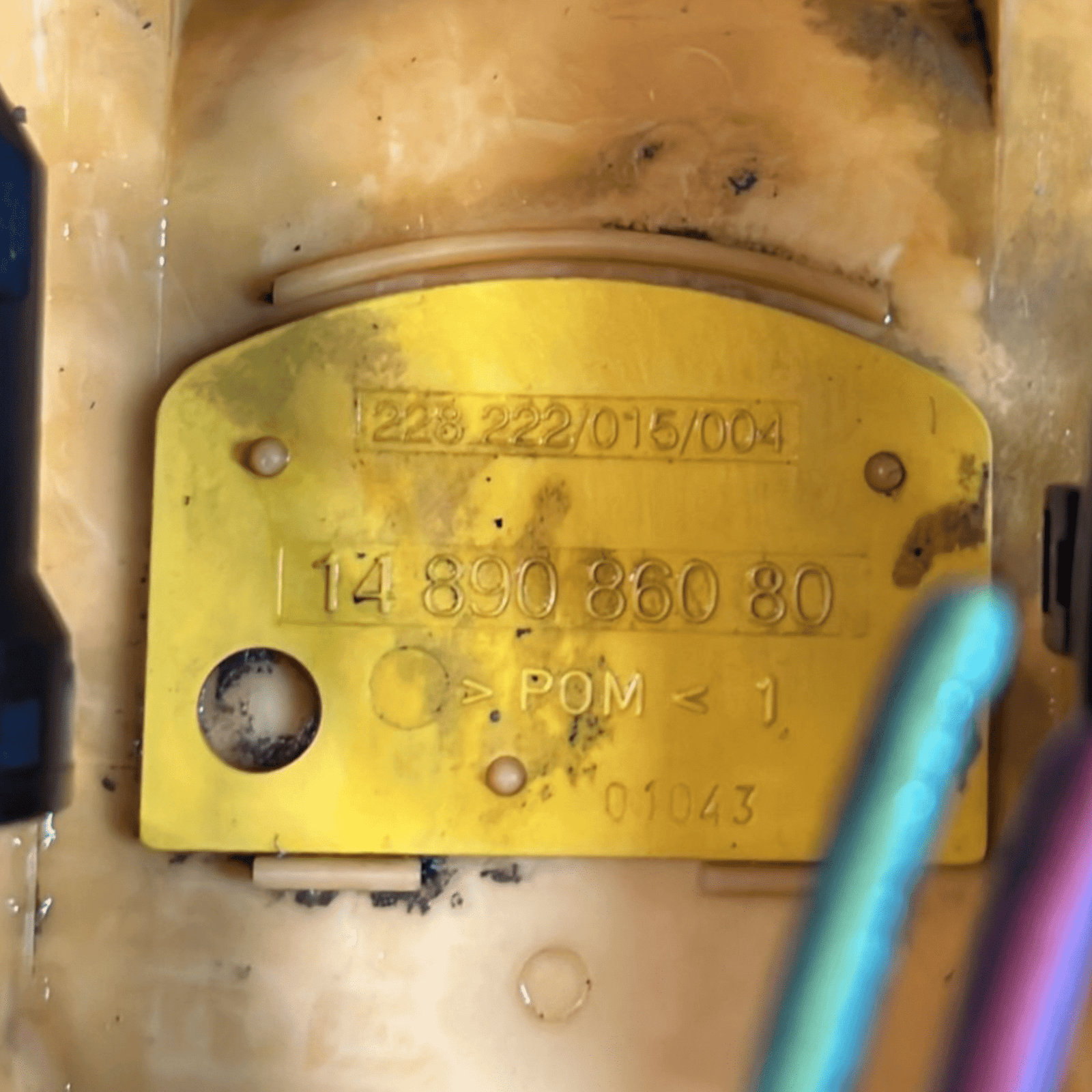 Fuel Pump / Float Fiat Ulysse code:1489086080 2.0 Diesel (2002 >2010) - F&P CRASH SRLS - Used Parts