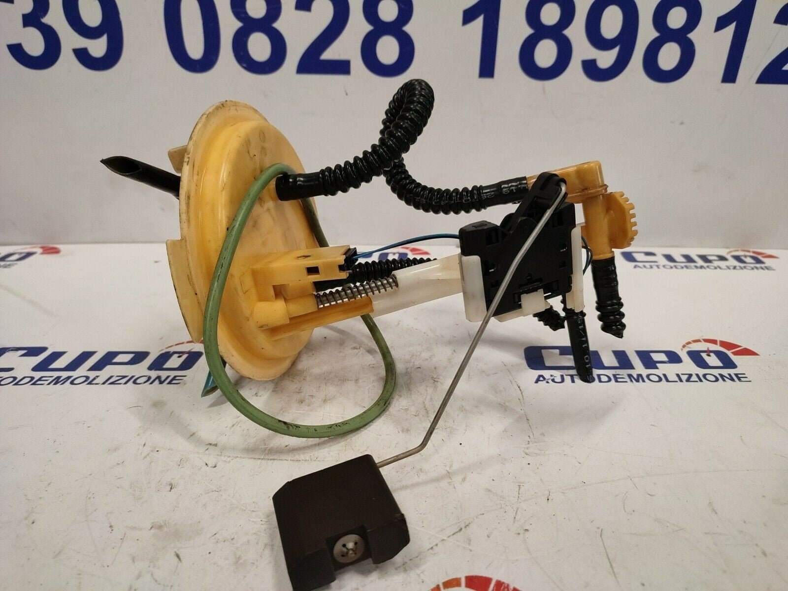 Floating Fuel Pump Mercedes E-Class 350 Cdi 4Matic (S212) 3.0 - F&P CRASH SRLS - Used Parts