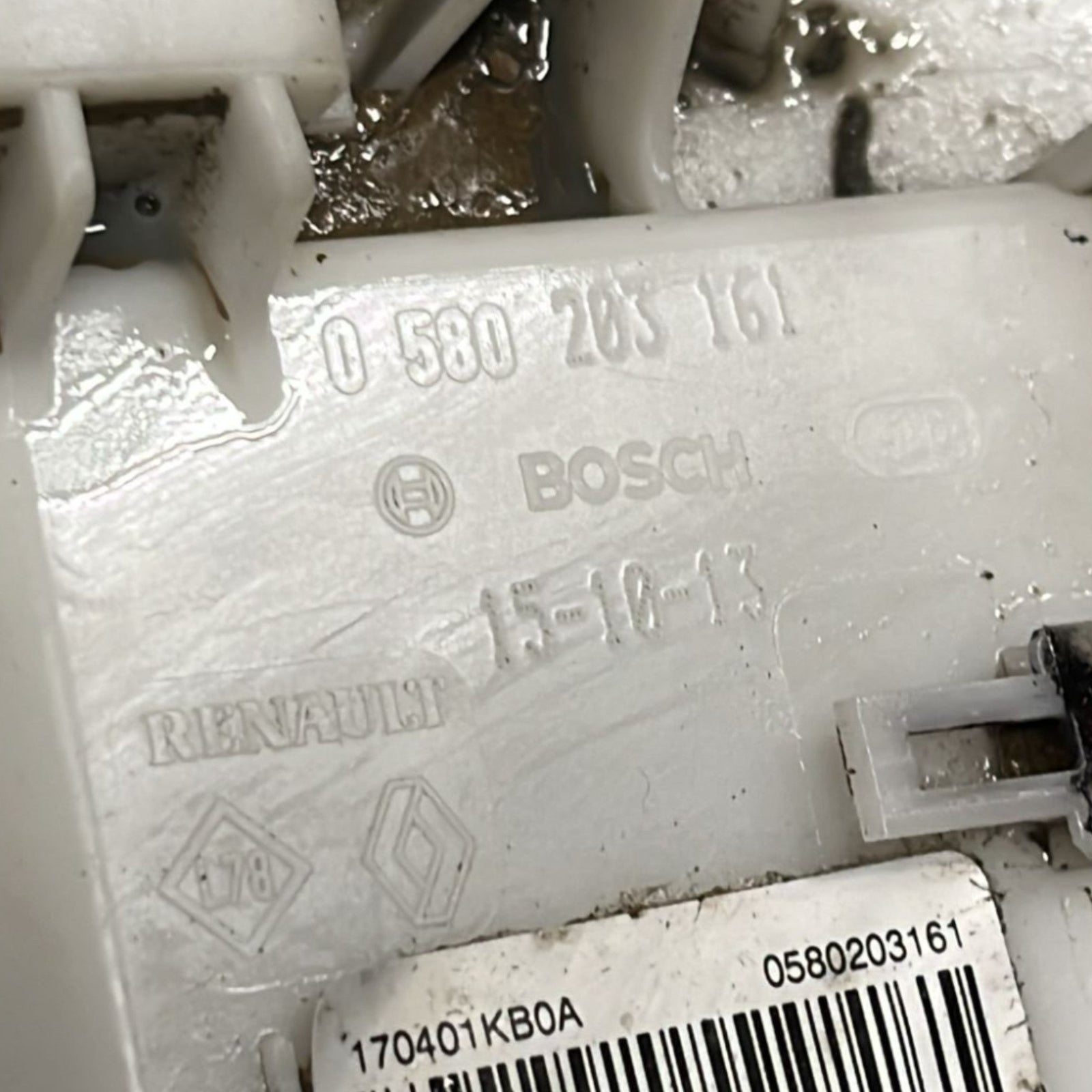 Fuel Pump / Float Nissan Juke (F15) code:0580203161 1.5 Diesel (2010 >2019) - F&P CRASH SRLS - Used Parts