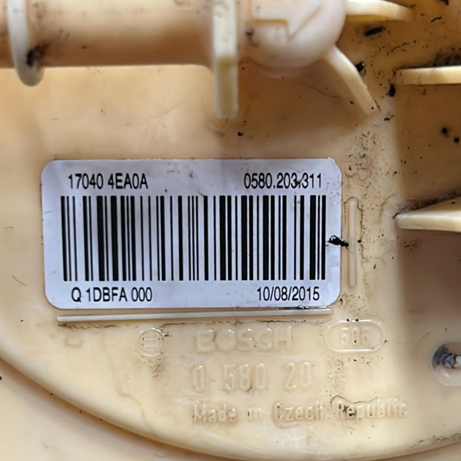 Fuel Pump / Float Nissan Qashqai code:170404EA0A Diesel (2014 >2021) - F&P CRASH SRLS - Used Parts