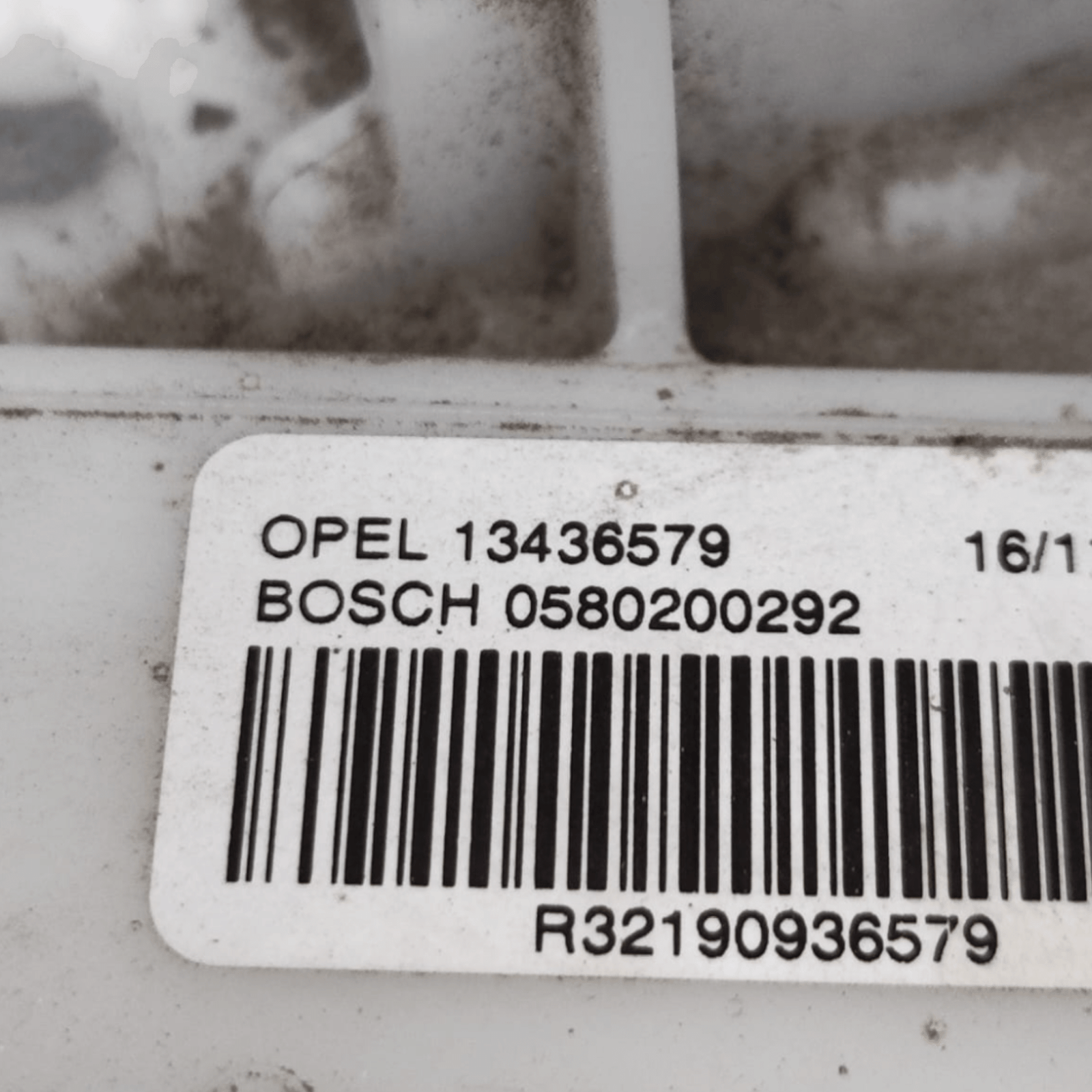 Fuel Pump / Float Opel Corsa E 1.2 Petrol CODE: 13436579 (2014 - 2019) - F&P CRASH SRLS - Used Parts