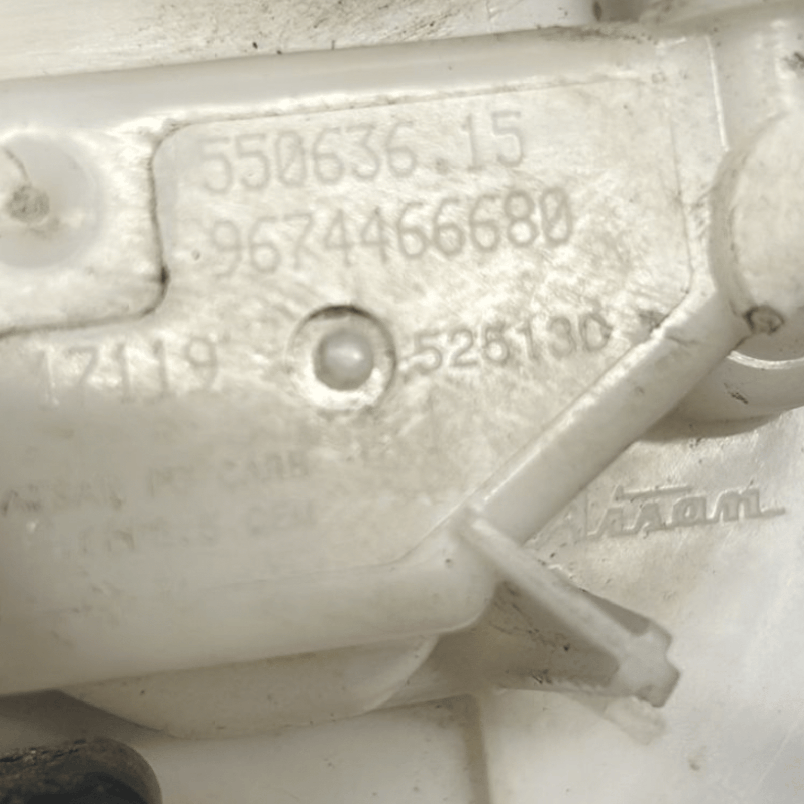 Fuel Pump / Float Peugeot 1.2 petrol code:55063615 (2012 > 2019) - F&P CRASH SRLS - Used Parts