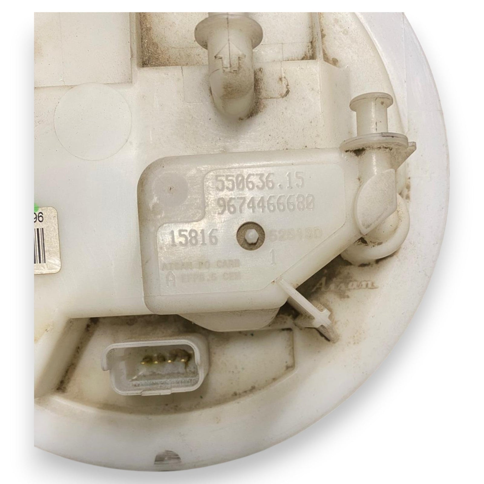 Fuel pump / float Peugeot 208 1.2 Petrol (2012 - 2019) Code: 55063615 - F&P CRASH SRLS - Used Parts