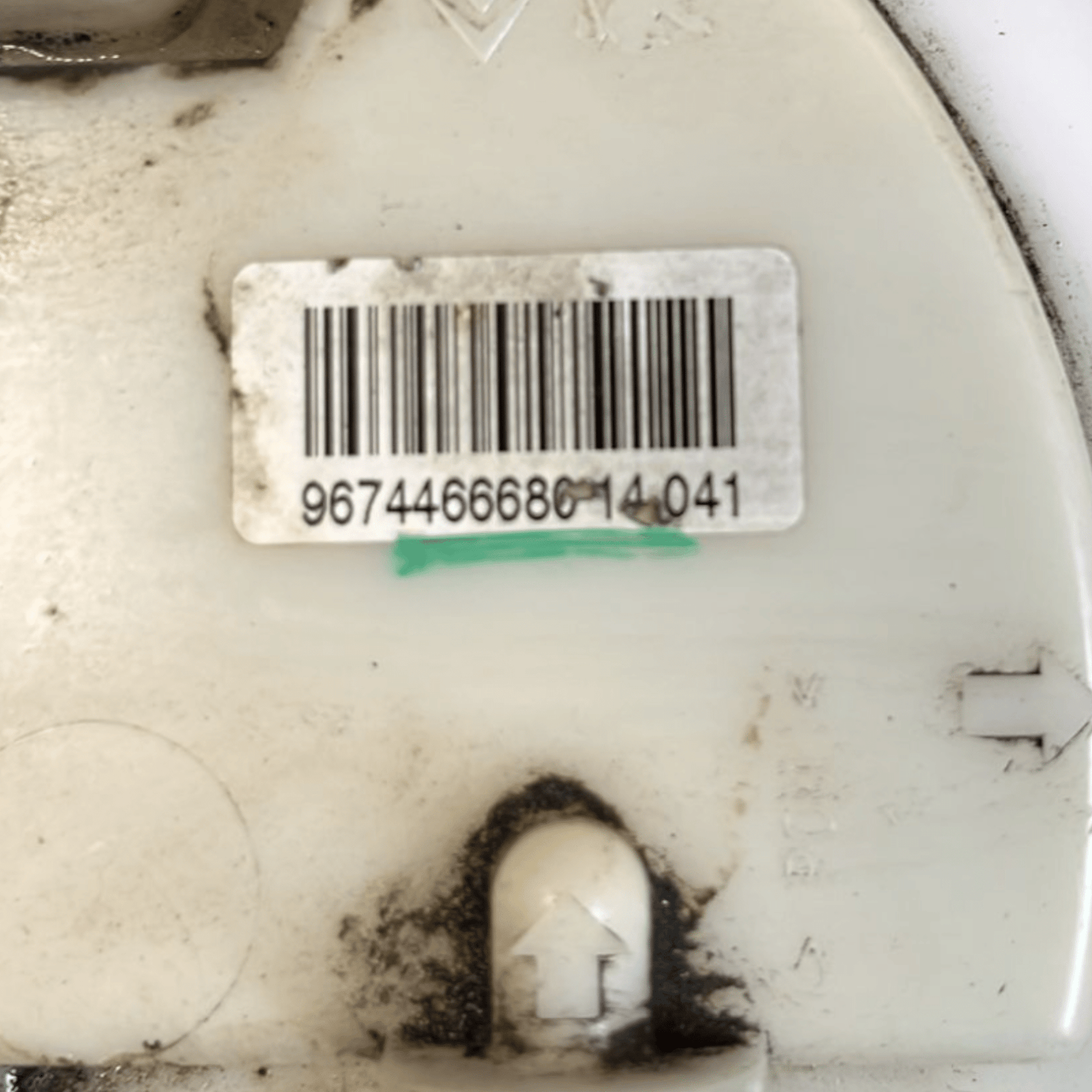 Fuel Pump / Float Peugeot 208 I code:9674466680 1.2 Petrol (2012 >2019) - F&P CRASH SRLS - Used Parts
