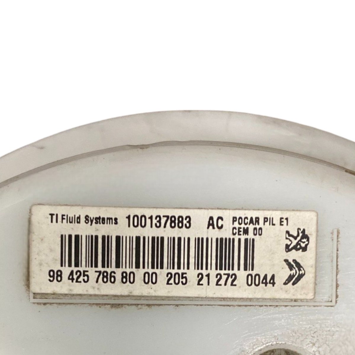 Fuel pump / float peugeot 208 ii 1.2 petrol (2019 - ) Code: 100137883 - F&P CRASH SRLS - Used Parts