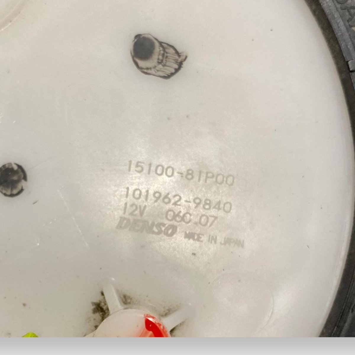 Fuel pump / float Suzuki Ignis III 1.2 Petrol / Hybrid (2016 - ) Code: 15100 - 81P00 - F&P CRASH SRLS - Used Parts