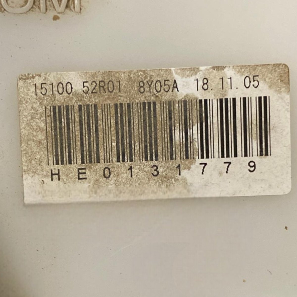Fuel pump / float Suzuki Swift VI 1.2 Petrol (2017 - 2023) Code: 1510052R01 - F&P CRASH SRL - Used Parts
