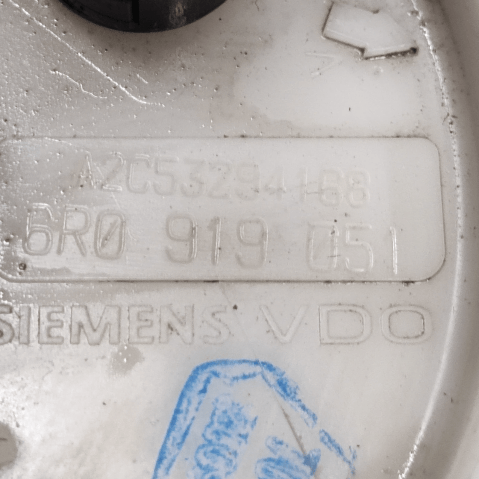 Fuel Pump / Float Volkswagen Polo 1.2 Petrol CODE: 6R0919051 (2009 - 2017) - F&P CRASH SRLS - Used Parts