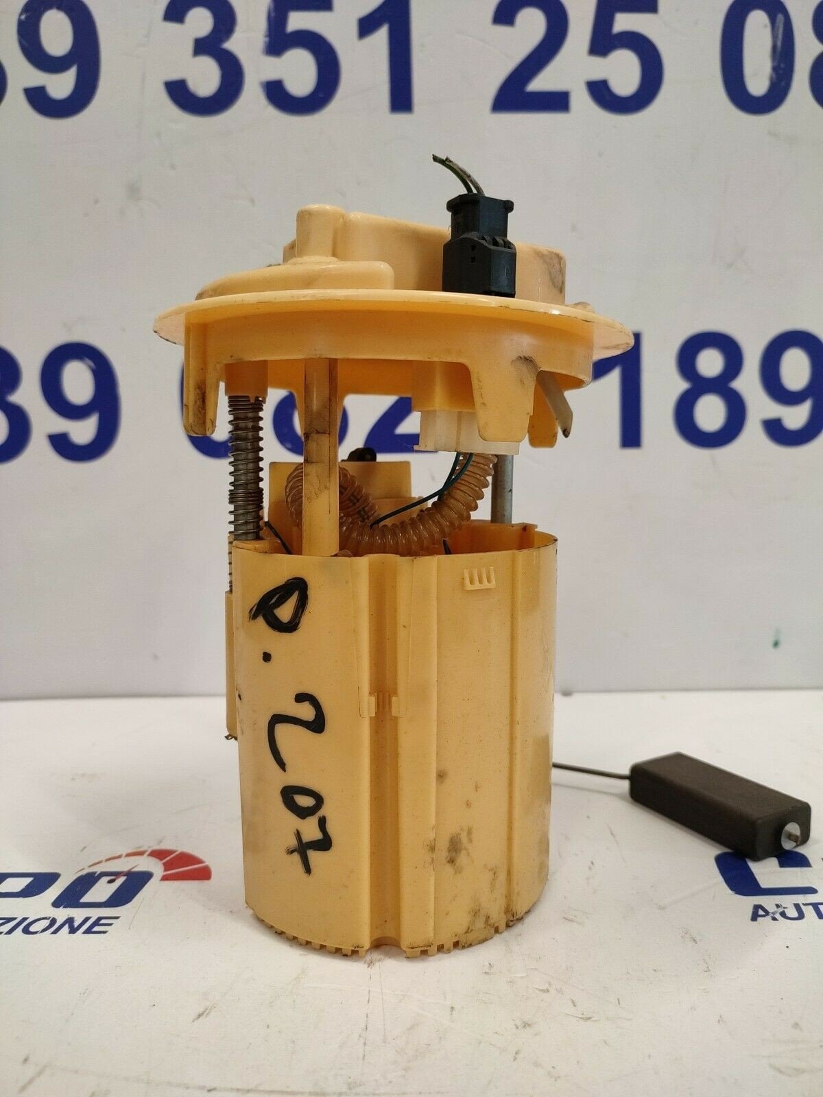 Fuel Pump Diesel Gasoline Peugeot 207 Sw (Wk _) 1.6 9685043880 - F&P CRASH SRLS - Used Spare Parts