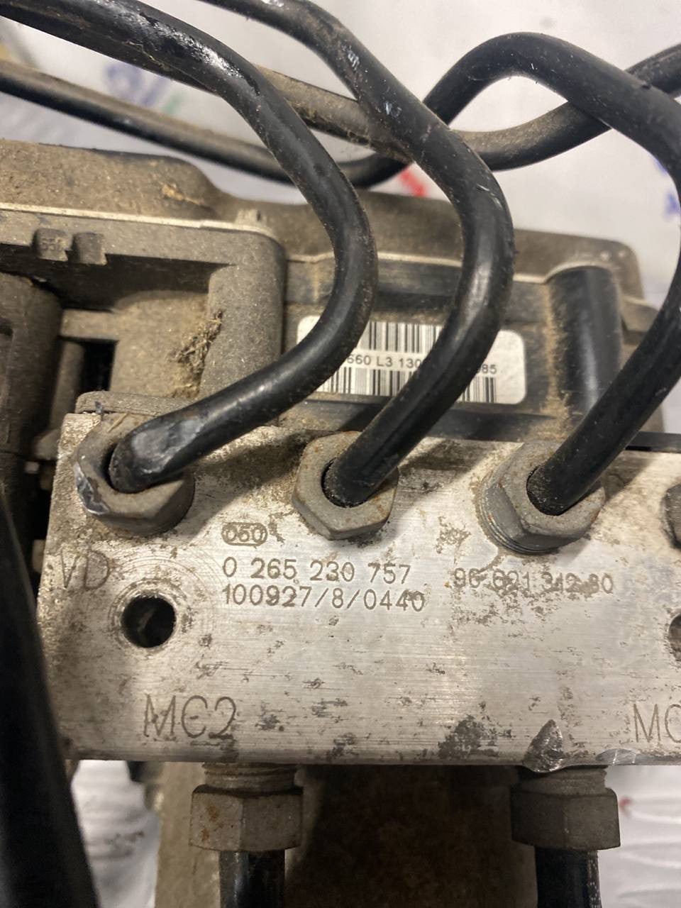 Pompa centralina abs Citroen c5 cod:0265230757 - F&P CRASH SRLS - Ricambi Usati