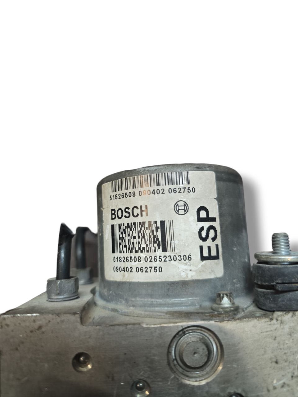 ABS CENTRAL UNIT PUMP FIAT GRANDE PUNTO 1.3 DIESEL (2005 - 2008) Code: 51826508 - F&P CRASH SRLS - Used Parts