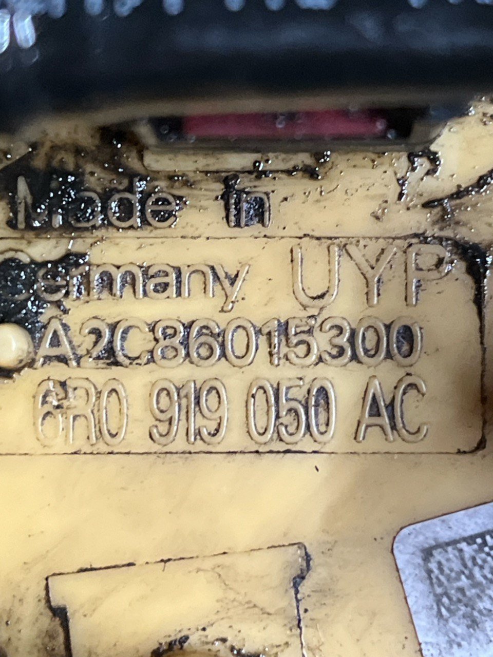 Floating pump fuel tank Audi A1 8X 1.6 diesel code 6R0919050AC (2010 - 2018) - F&P CRASH SRLS - Used Parts