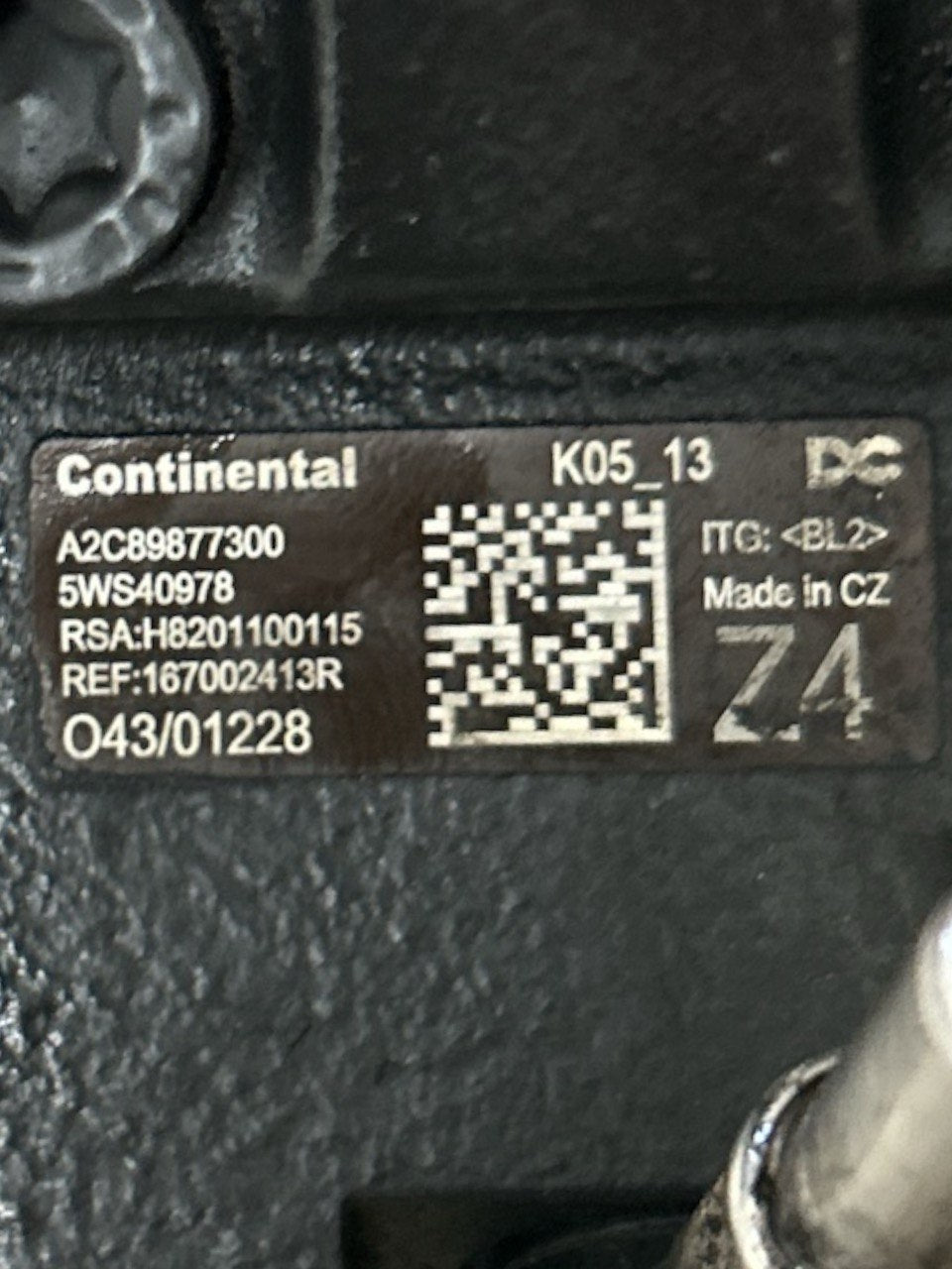 Diesel Pump (CONTINENTAL) Mercedes Class A (W176) 1.5 Diesel (2012 > 2018) code.A2C89877300 - F&P CRASH SRLS - Used Parts