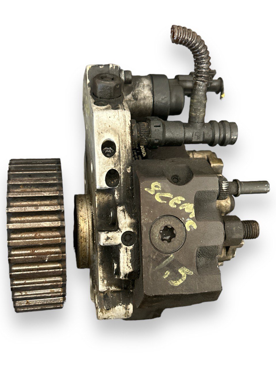 Injection Pump / Diesel (BOSCH) Renault Scenic II / Renault Scenic / Renault Megane II 1.9 DCI / TDCI (2003 > 2009) code.0445010075 - F&P CRASH SRLS - Used Parts
