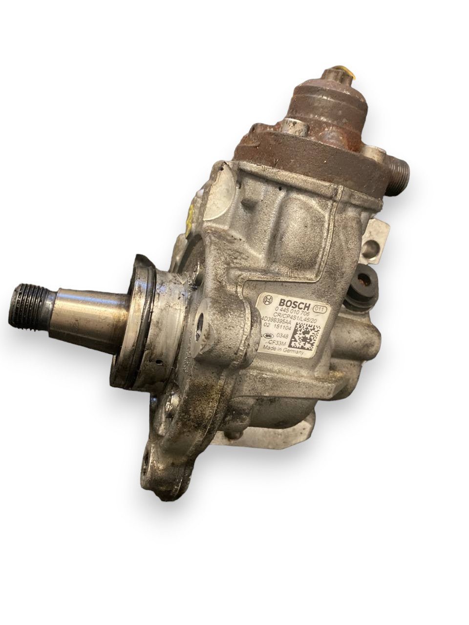 Diesel fuel injection pump Jaguar Xe 2.0 (2015> - 204dtd) code: 0445010706 - g4d39b395aa - F&P CRASH SRLS - Used Parts