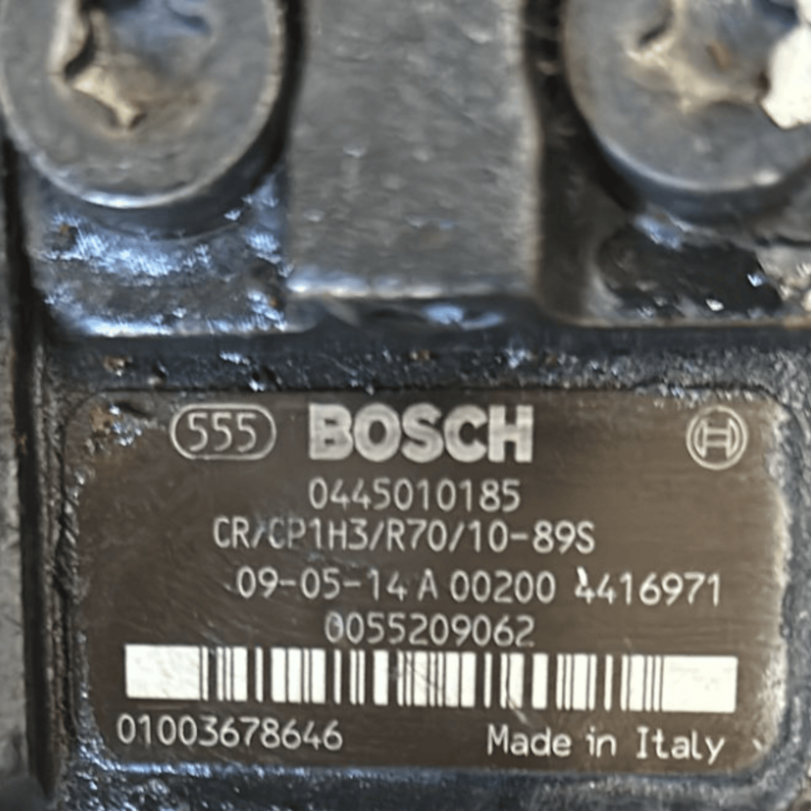 Diesel Injection Pump Fiat Bravo 1.6 Diesel code:0055209062 (2007 > 2014) - F&P CRASH SRLS - Used Parts