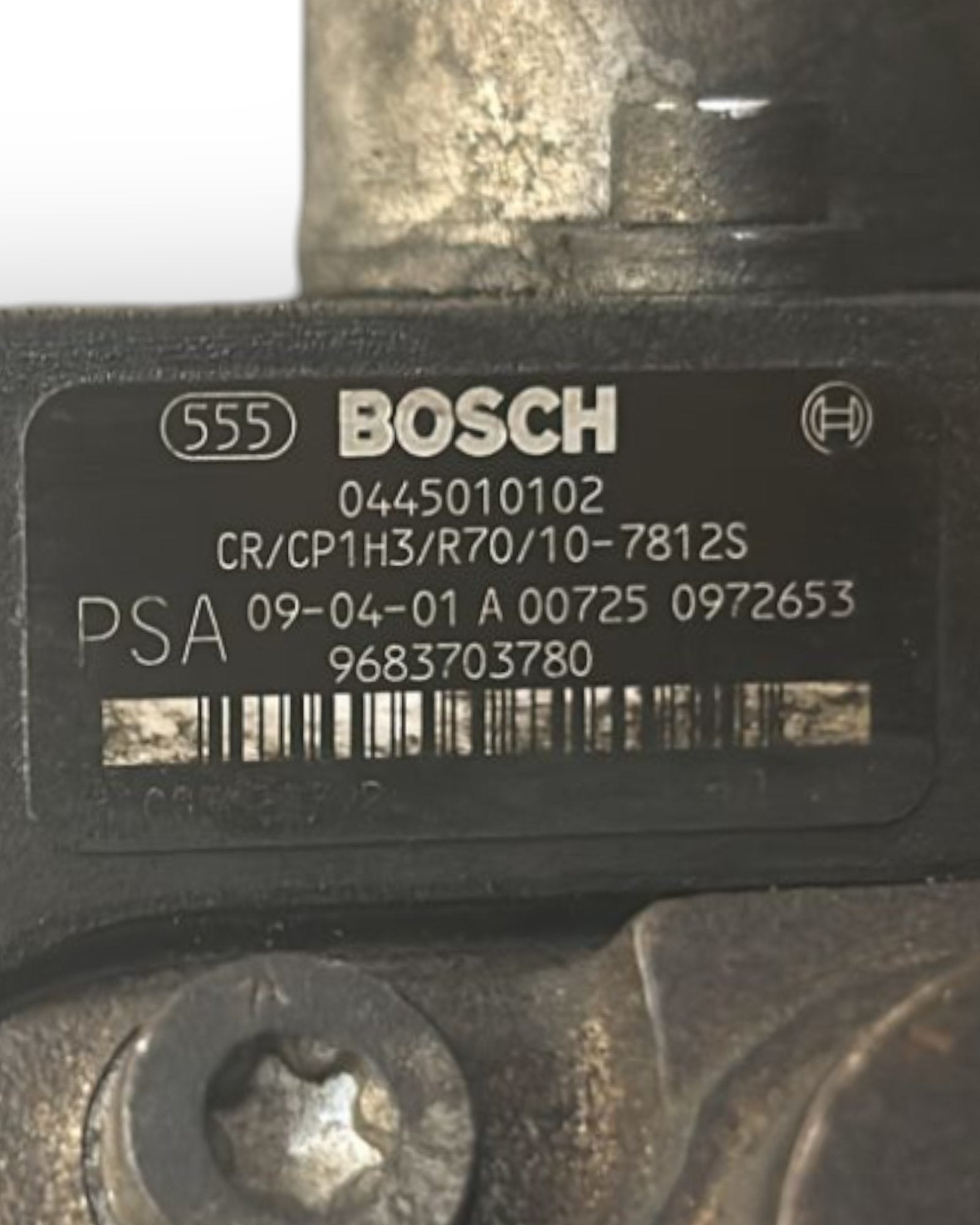 Injection Pump / Diesel Peugeot 206 1.6 Diesel code.9683703780 (1998 > 2012) - F&P CRASH SRLS - Used Parts