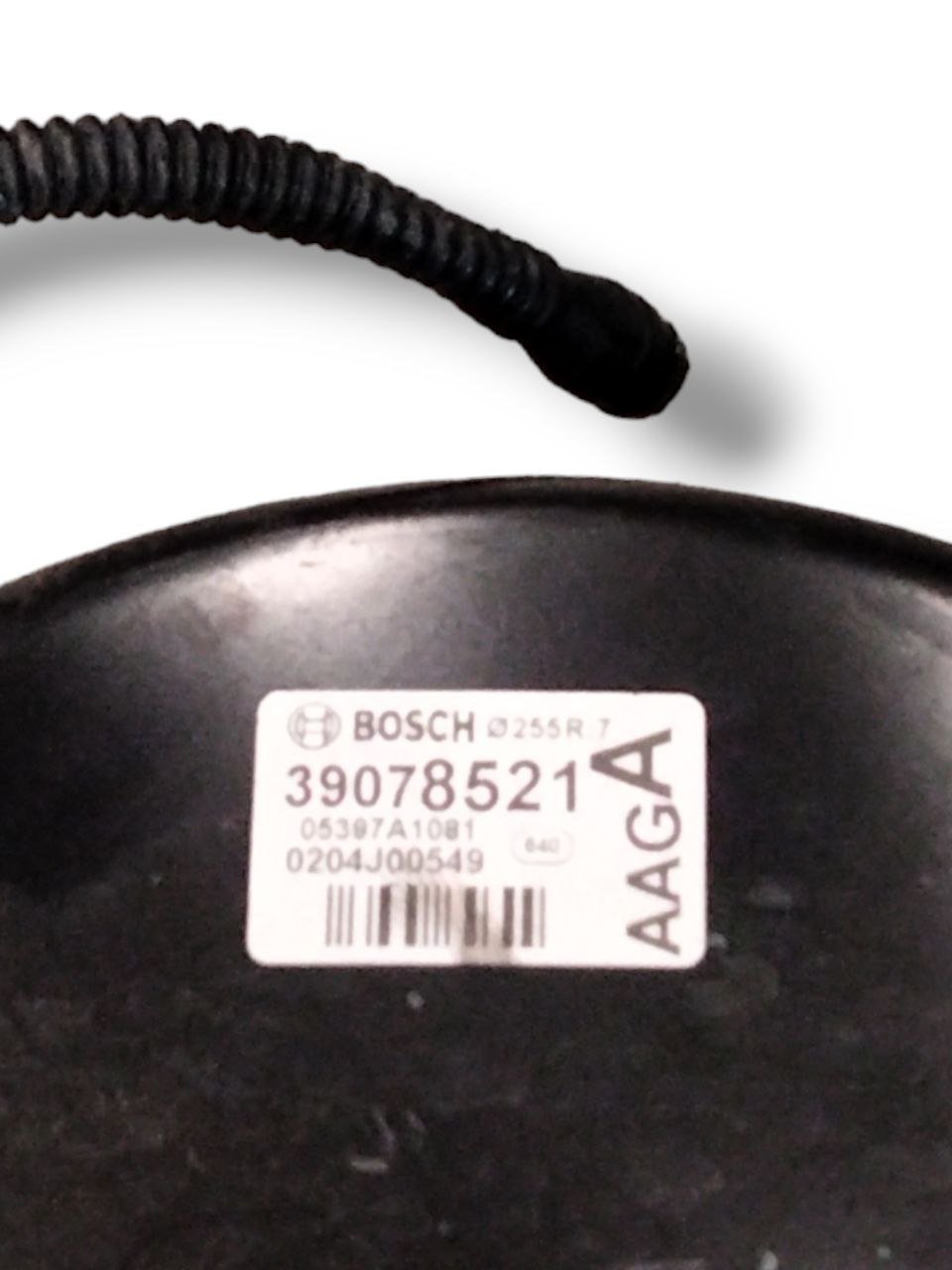 Brake Servo Pump Opel Corsa E 1.4 petrol (2014 - 2019) code.39078521 - F&P CRASH SRLS - Used Parts