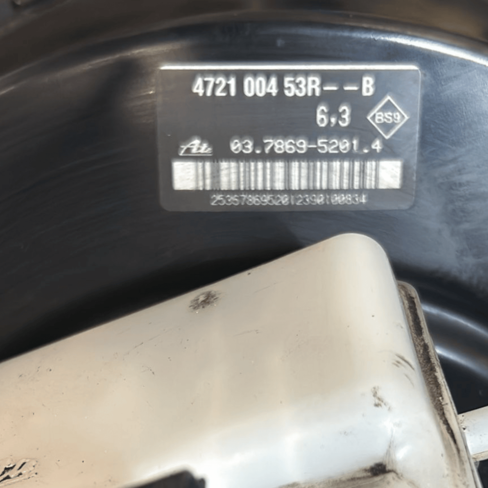 Pompa Servo Freno Renault Master III 2.3 Diesel (2010 >) cod:472100453R - F&P CRASH SRLS - Ricambi Usati