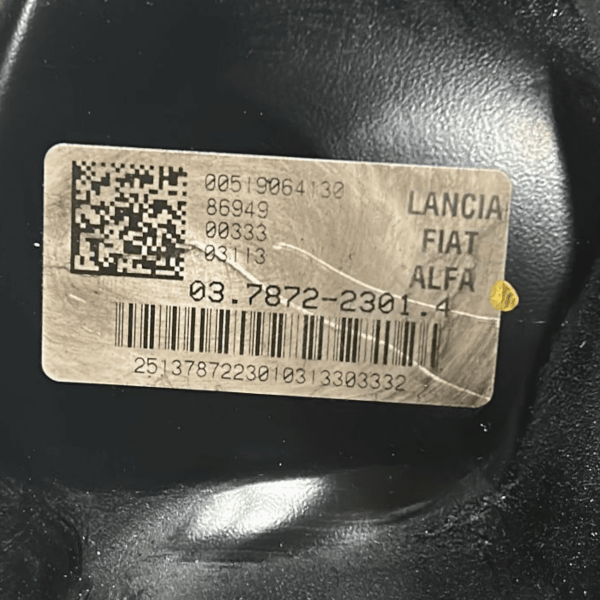 Pompa servofreno alfa romeo giulietta 1.6 diesel cod:00519064130 (2010 > 2020) - F&P CRASH SRL - Ricambi Usati